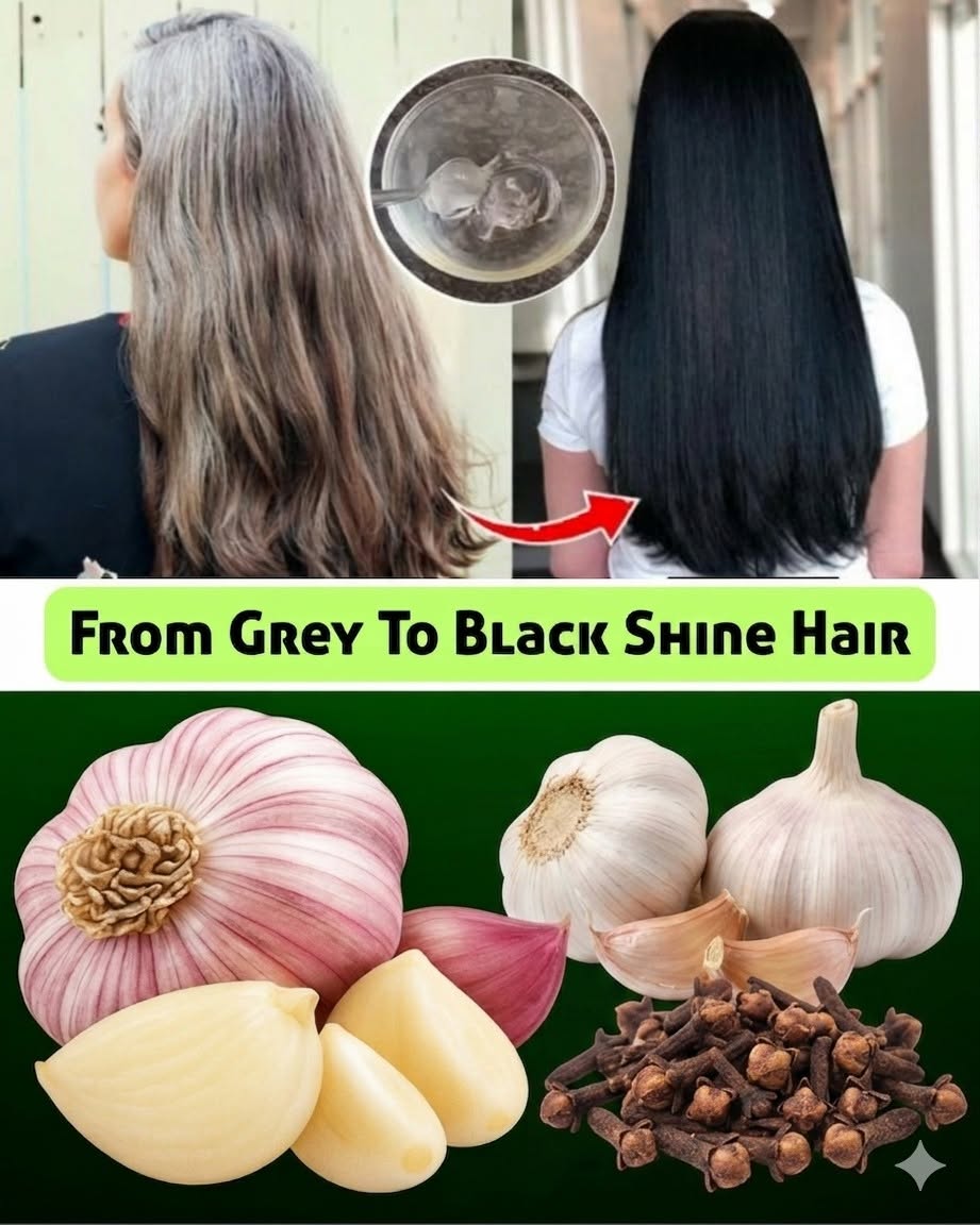 Hair Darkening With Cloves and Garlic: Easy DIY Recipes for Grey Hair