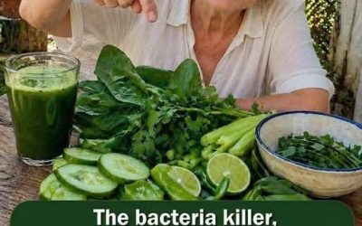 The bacteria killer: death begins in the gut. This plant cleanses the intestines and the liver. I’ll give you the recipe in exchange for a simple OK..