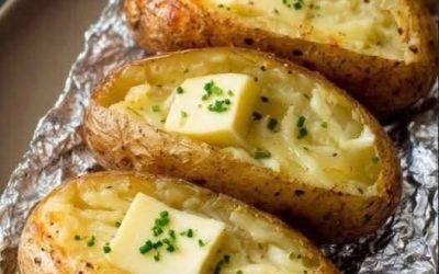 Baked Potato. The quickest way to enjoy a perfectly baked potato—ready in minutes. Crispy on the outside, tender and fluffy on the inside.