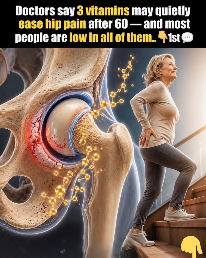 Top 3 Vitamins for Hip Arthritis – Say Goodbye to Hip Pain