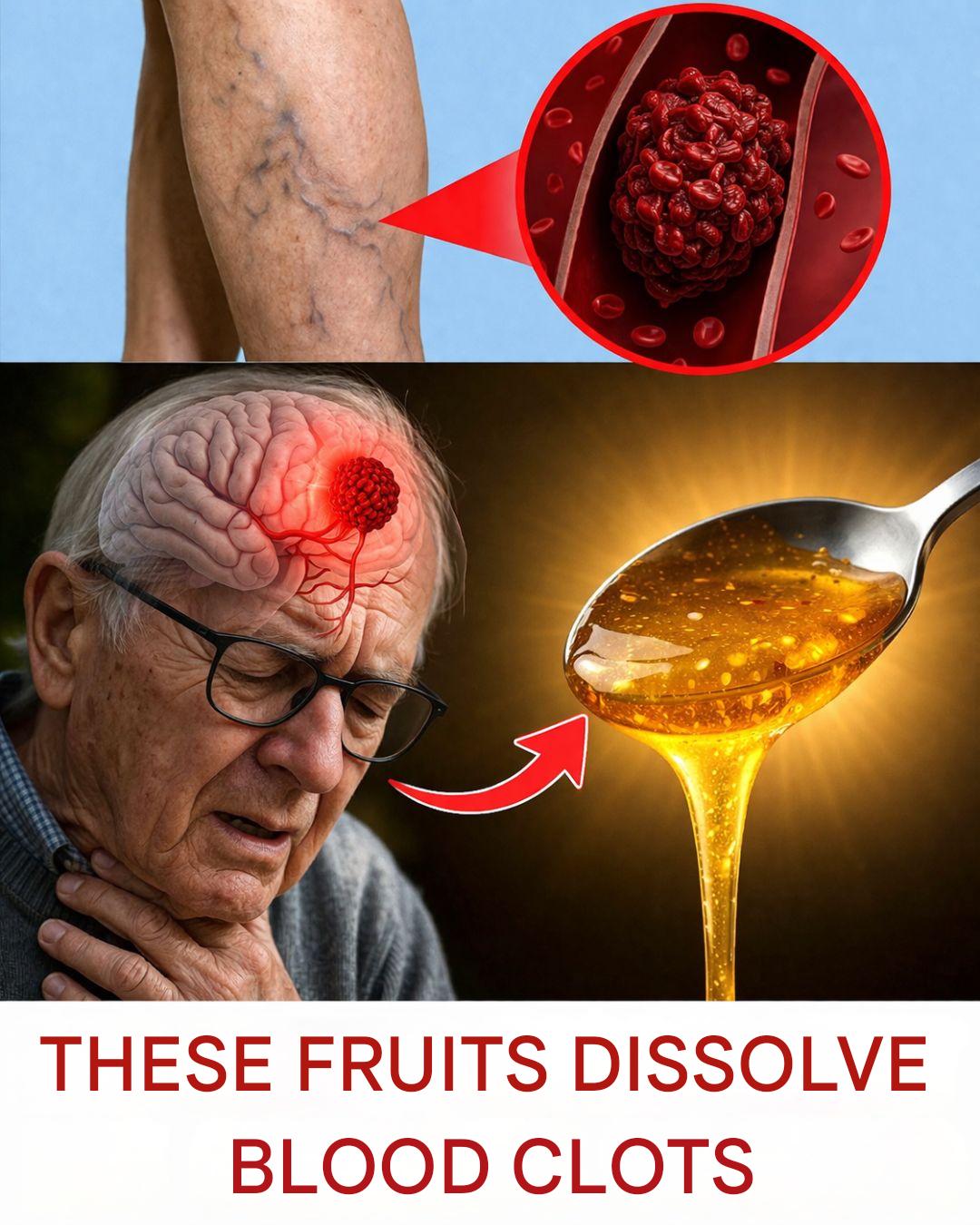 The 8 best fruits to naturally dissolve blood clots