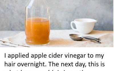 Apple Cider Vinegar for Hair – My Overnight Experience and Results