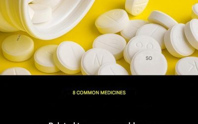 8 Common Medications Linked to Memory Problems