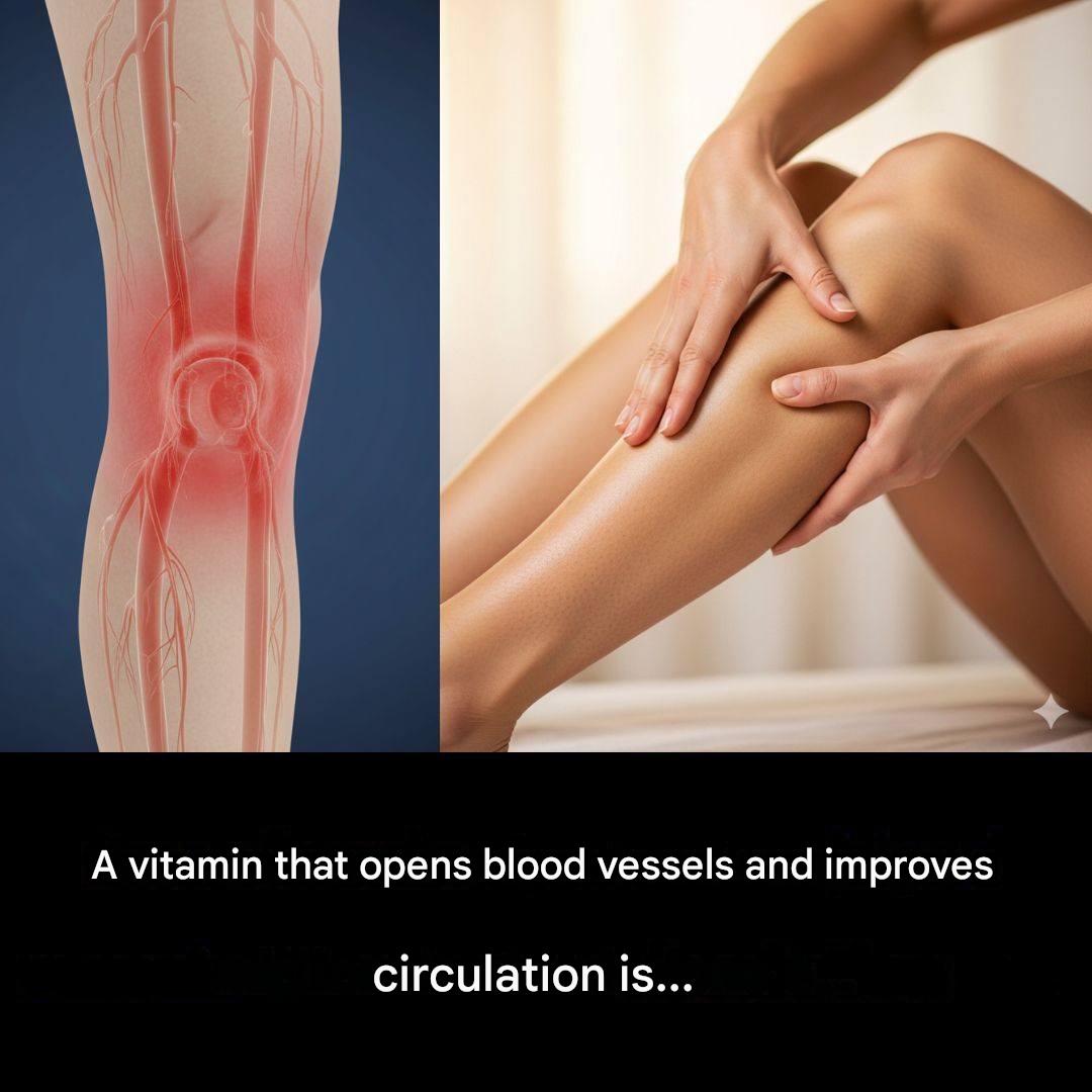 A Vitamin That Could Transform Your Circulation