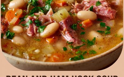 Bean and Ham Hock Soup