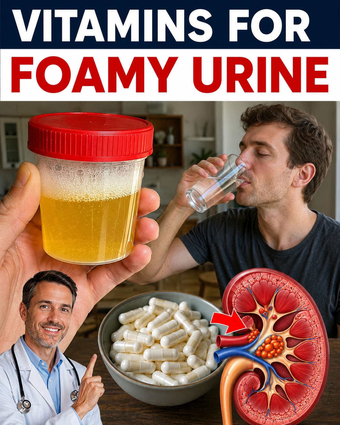Vitamin #1 To Stop Proteinuria And Repair The Kidneys