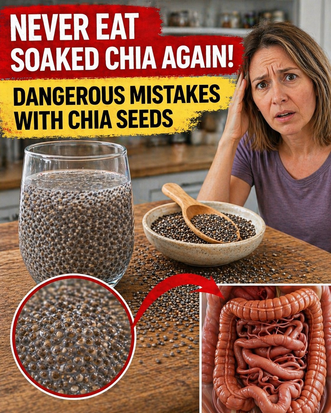 5 Critical Mistakes You’re Making When Soaking Chia Seeds