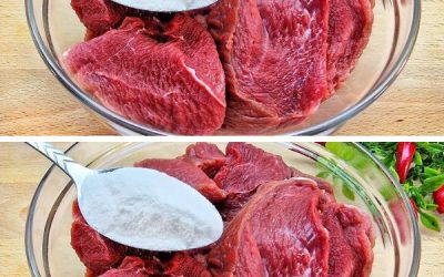The oriental method of tenderizing the hardest meat: the secret of soft and juicy foods