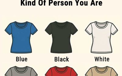 You Can Only Wear One Color For The Rest Of Your Life: Your Answer Reveals What Kind Of Person You Are
