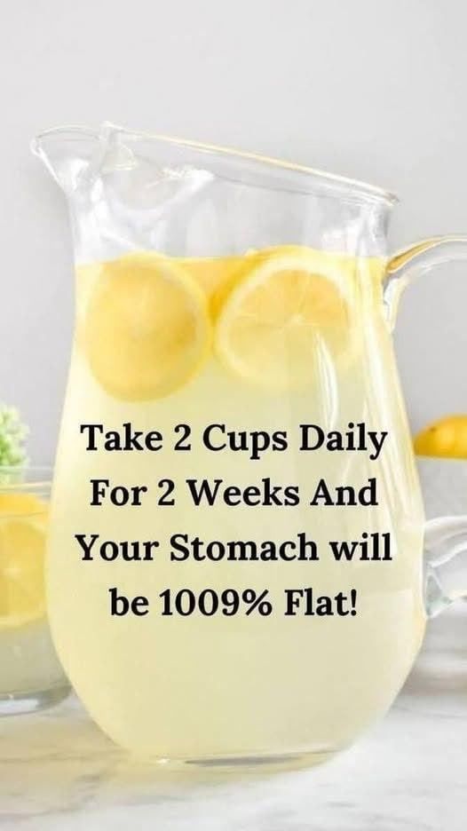 Try This Natural Drink To Lose 10 Pounds In 10 Days.The complete recipe is in the first comment