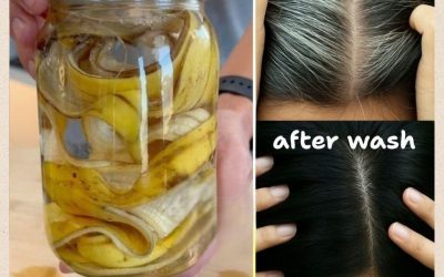 Banana Peels for Gray Hair: A Nourishing Natural Approach