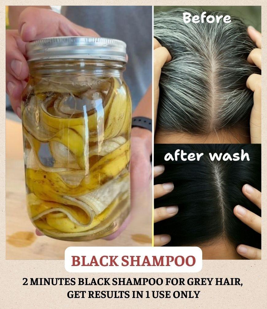 Banana Peels for Gray Hair: A Nourishing Natural Approach