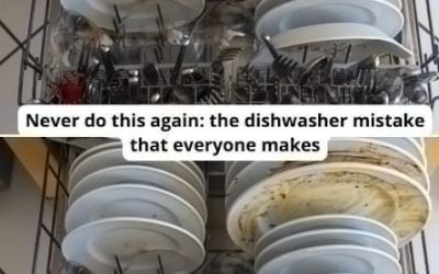 Never do this again: the dishwasher mistake that everyone makesCheck the first comment 👇