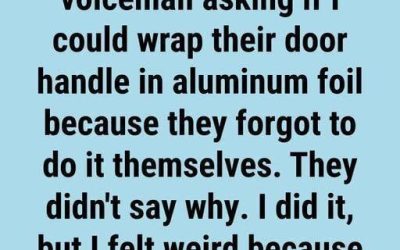 Wrap Aluminum Foil Around Your Door Handle Before Bed — A Surprisingly Effective Security Trick