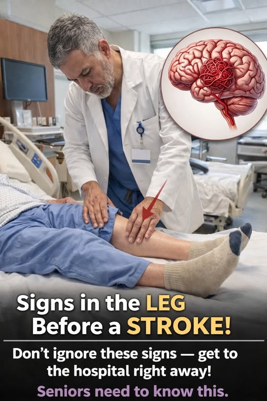 Leg Weakness or Numbness: Could It Be an Early Warning of a Stroke? What You Need to Know