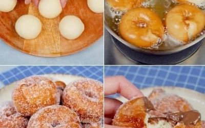 MIDWEEK BAKED DOUGHNUTS