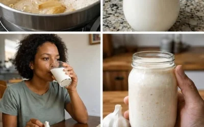 Boil garlic in milk, drink once: Why you need to start doing this Why Garlic Boiled in Milk is a “Life-Saving” Treasure