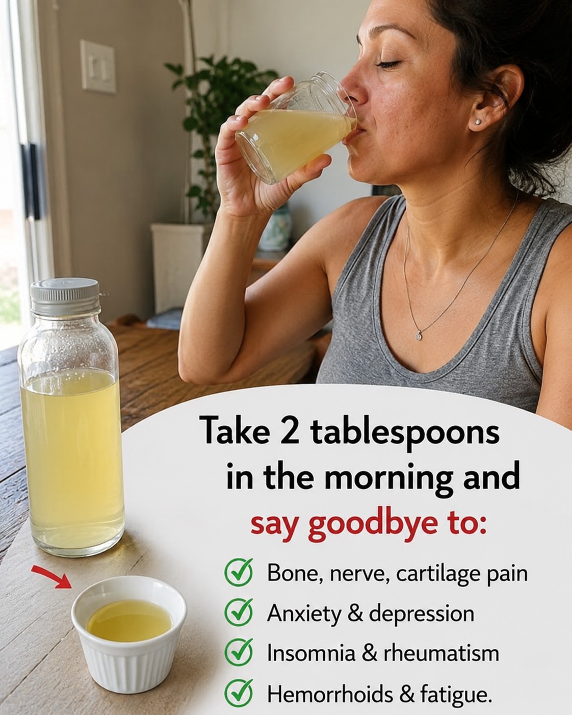 Detail in Comment “Keep this recipe safe, because it’s like a treasure on earth… I’ll send it to the people who said hello.