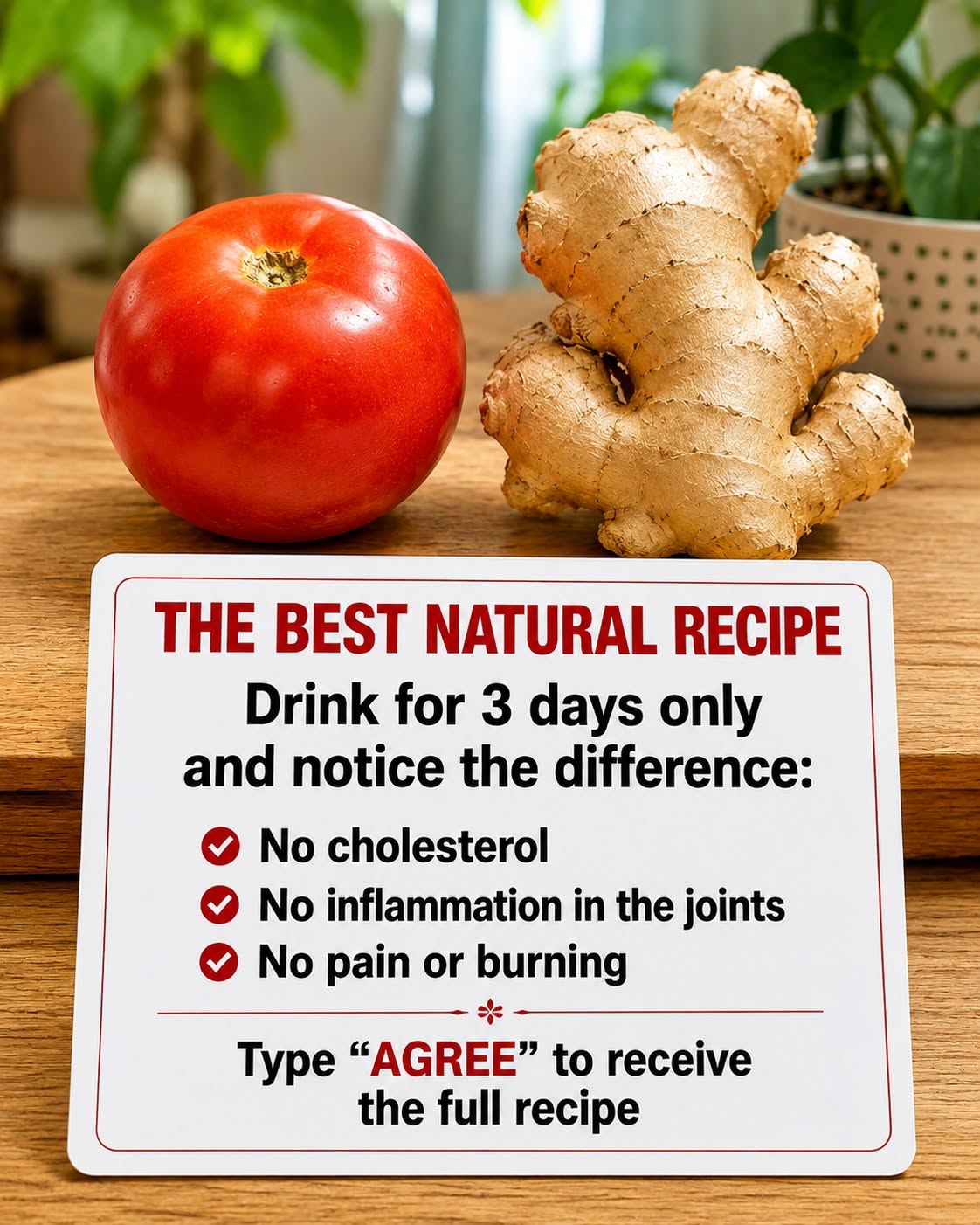 “Take this for three days and you’ll notice the difference: zero cholesterol, zero arthritis, and zero fatigue. I’ll give you the prescription as soon as