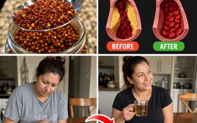 SENIORS, eat THIS before bed to increase blood flow and circulation in your legs and feet within 24 hours!