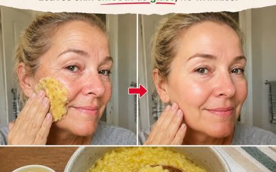 You’ll NEVER need makeup again! My grandmother mixed two ingredients and has skin as clear as glass, without wrinkles… To continue receiving m