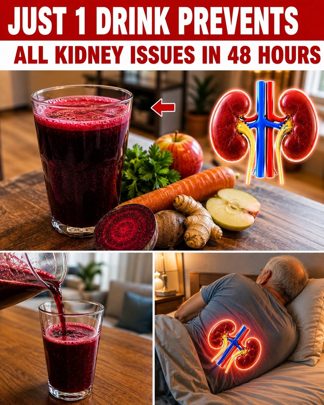 10 Morning Drinks You Should Know to Support Kidney Health and Flush Out Toxins