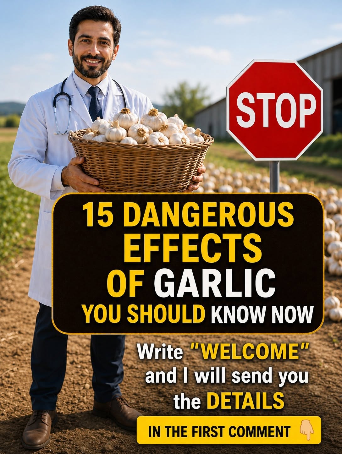 Garlic is known for its rich, pungent, and delicious flavor, as well as its numerous health benefits. However, excessive consumption can cause some