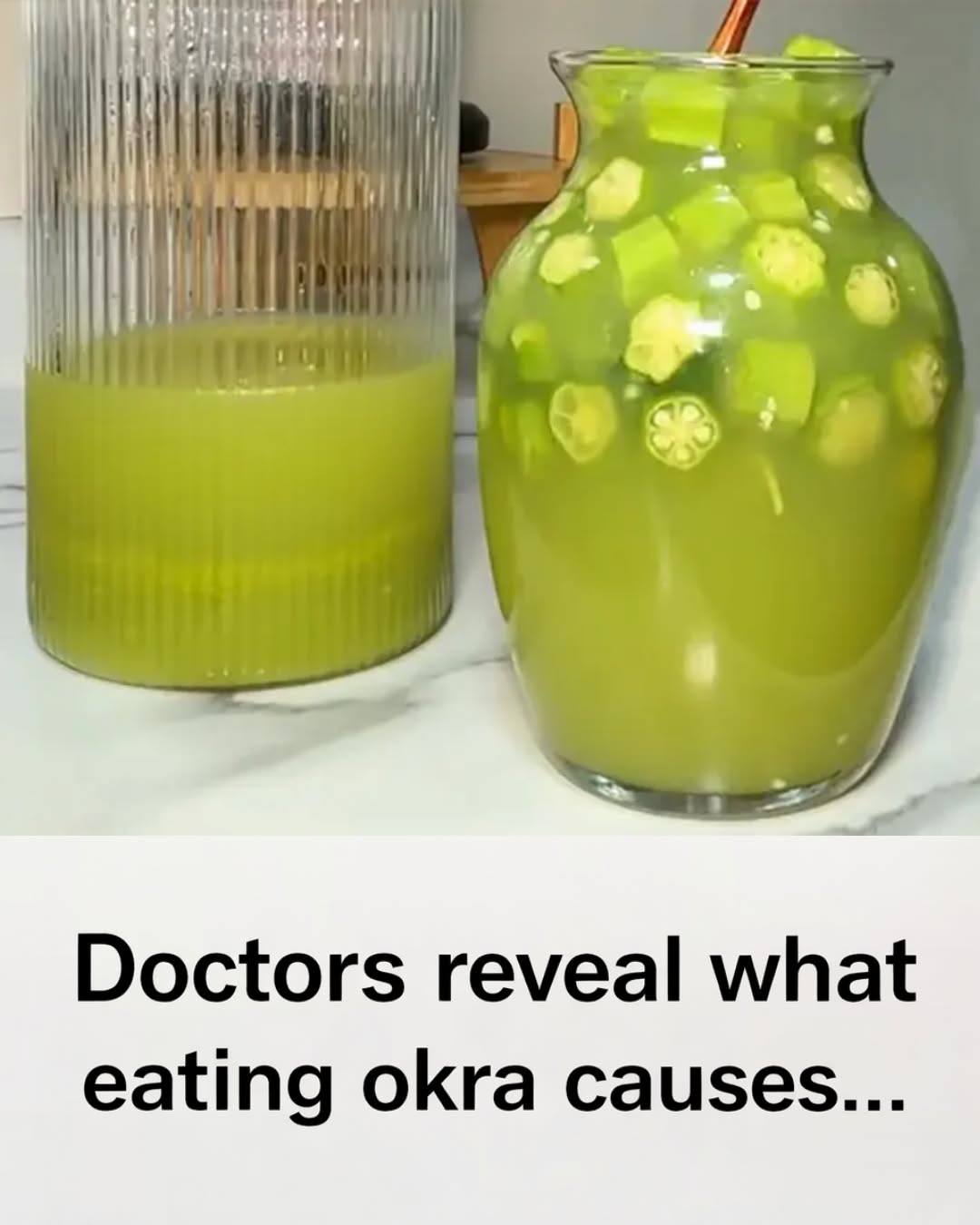 Doctors reveal that eating okra causes…See more