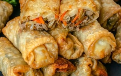 Homemade Chinese Egg Rolls