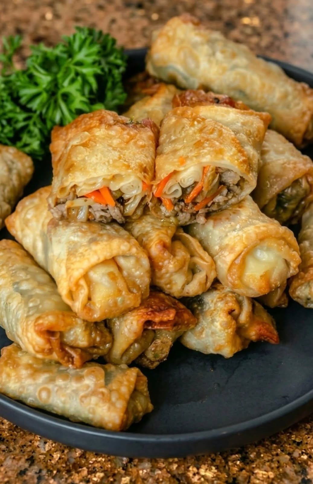 Homemade Chinese Egg Rolls