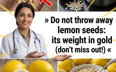 Do you throw away lemon seeds after squeezing the juice? Beware! You might be discarding a true natural treasure