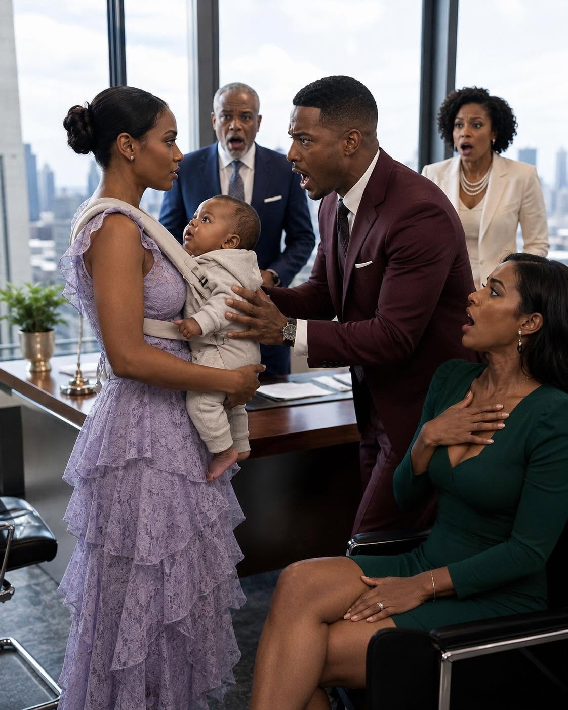The day I walked into my billionaire husband’s divorce hearing holding the daughter he never knew existed, I watched the most powerful man in the room lose the one thing money could never buy. He thought he was ending our marriage with a simple signature—until his eyes met the baby in my arms, and his entire empire crumbled.