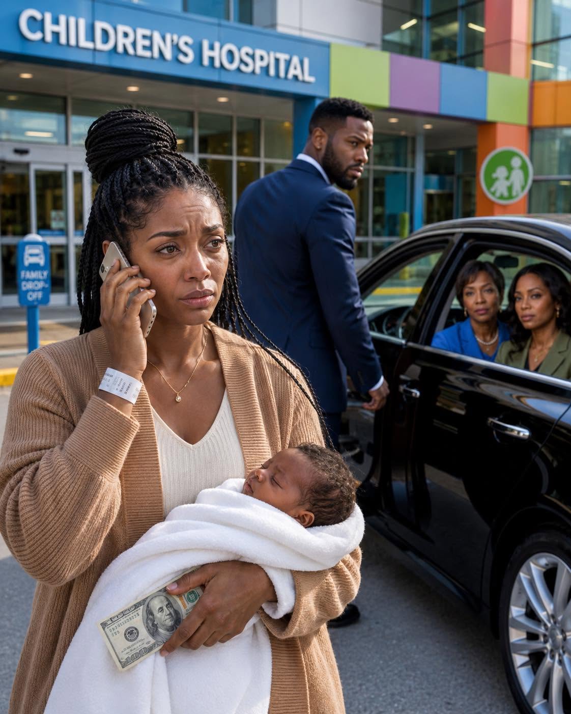 My Husband Put His Mother In Our Luxury SUV And Forced Me To Take The Bus 5 Days After A C-Section. “Don’t make a scene,” he told me.- I stayed silent, looked at the 50 pesos in my hand, and dialed the number he should never have caused.