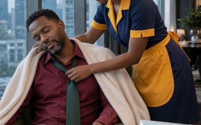 The Billionaire Pretended to Be Asleep to Test His New Maid… But What She Did Left Him Completely Speechless