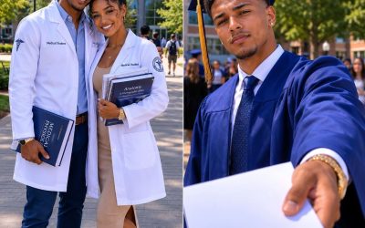 I Worked Two Jobs to Help My Husband Become a Doctor – At His Graduation, He Handed Me Divorce Papers, but Then His Classmate Stopped Me