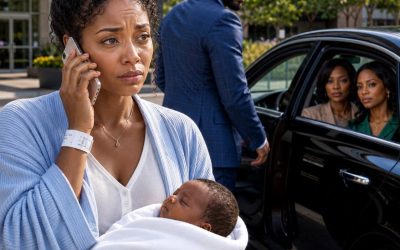 My Husband Put His Mother In Our Luxury SUV And Forced Me To Take The Bus 5 Days After A C-Section. “Don’t make a scene,” he told me.- I stayed silent, looked at the 50 pesos in my hand, and dialed the number he should never have caused.