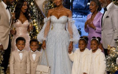 He Invited His “Childless” Ex-Wife to Christmas to M0ck Her—Then She Walked In with the Quadruplets He Abandoned.