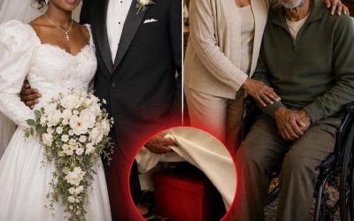 I Took the Cruise My Late Husband and I Had Saved for over 30 Years – On Day Five, the Captain Called My Name and Told Me to Look Under Table Seven