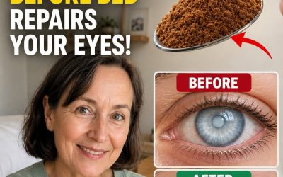 People over 60 eat THIS before bed and WAKE UP with clearer vision! To continue receiving my recipes, just say something… Thank you!