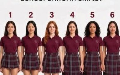 What Do You Think Is the Right Length for School Uniform Skirts?