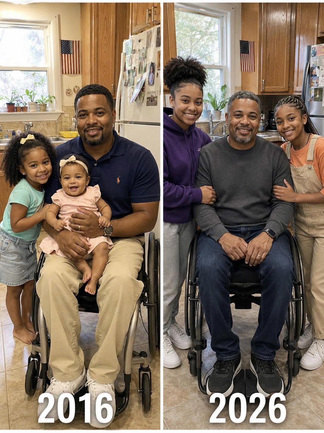 My Wife Left Me in a Wheelchair with Our Two Children, Saying She ‘Didn’t Sign Up to Be My Nurse’ – 10 Years Later, She Begged Me for Help