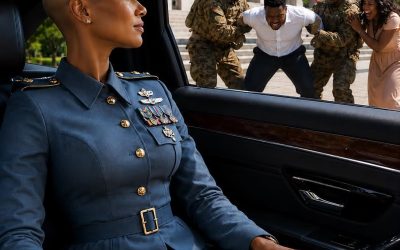 My mother-in-law shaved my head while I slept on the very night the United States Army promoted me into one of the most important commands of my career.