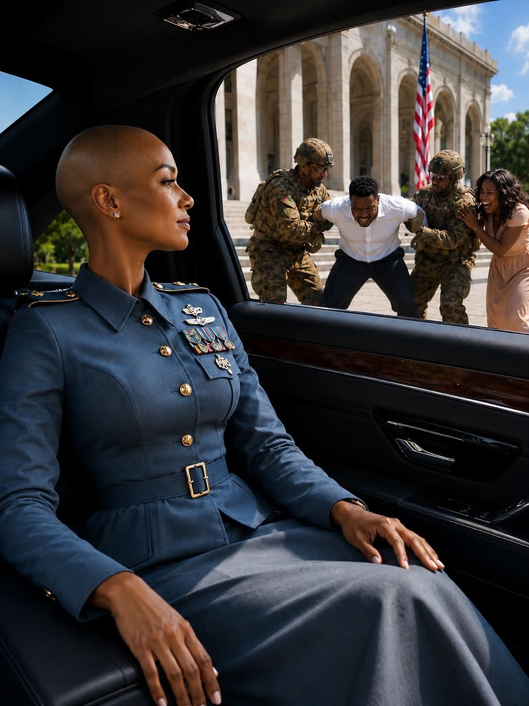 My mother-in-law shaved my head while I slept on the very night the United States Army promoted me into one of the most important commands of my career.