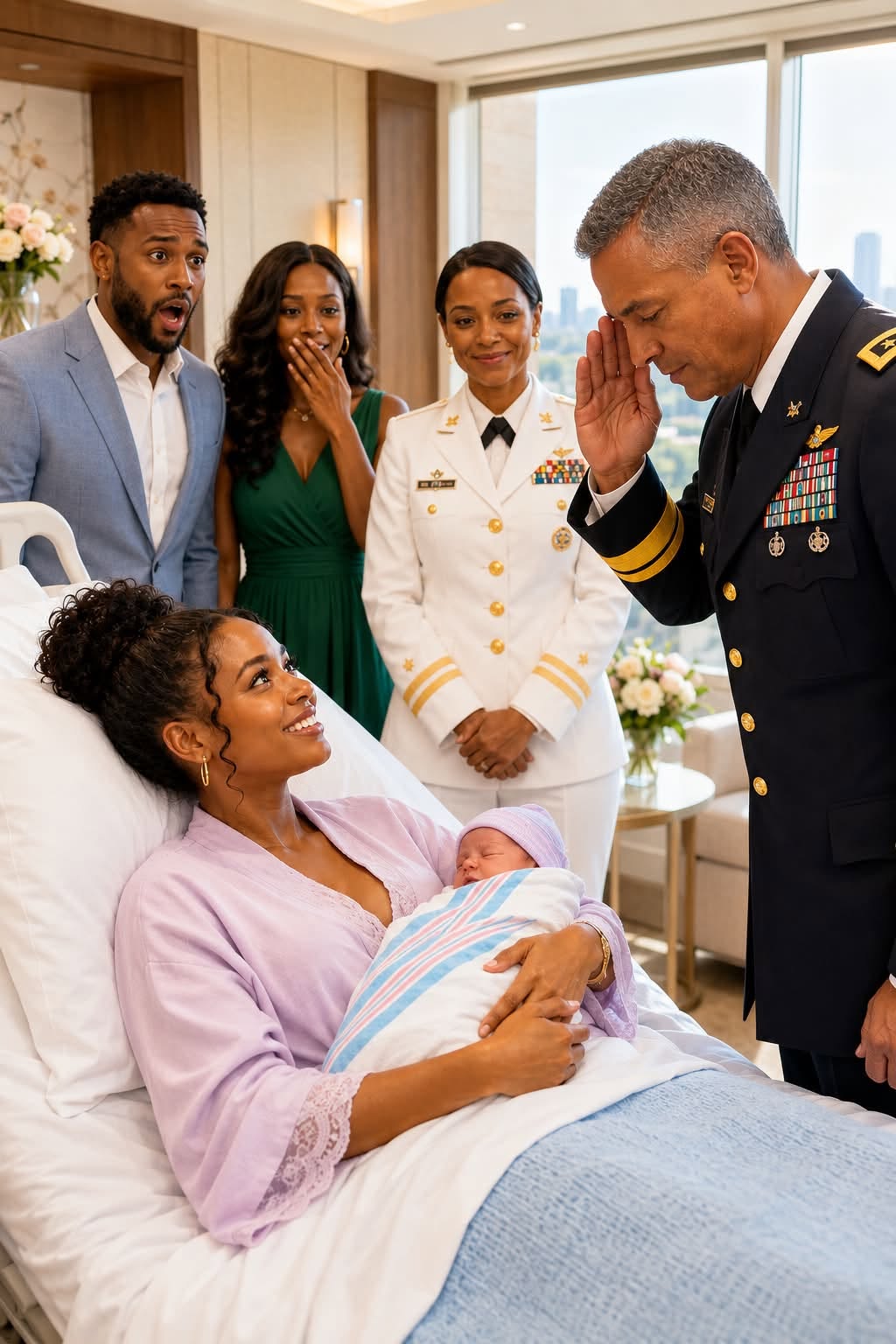 I hid a  million inheritance from my husband during my deployment. While I was in labor, he kicked me out of our house, calling me “dead weight.” He even brought his new woman into my hospital room to show off her wedding ring, thinking he’d won. He had no idea he just made the most expensive mistake of his life.