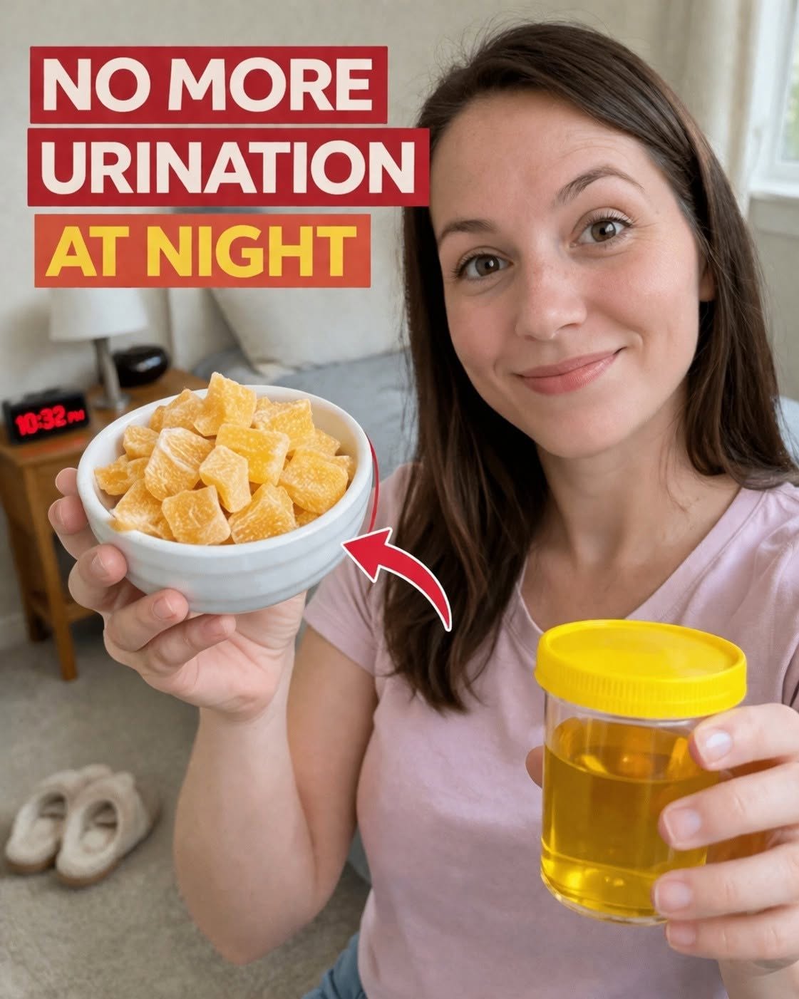 Over 60? Eat These 3 Dry Fruits Before Bed to STOP Nighttime Urination Fast