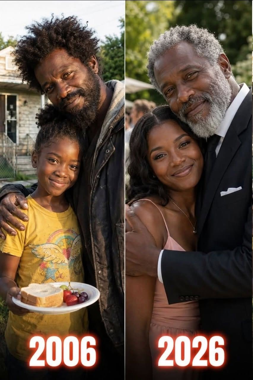 My Mom Cooked Meals for a Homeless Man Who Lived Behind Our House for 20 Years – The Day After Her Passing, He Took My Hands in His and