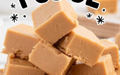 Microwave Peanut Butter Fudge