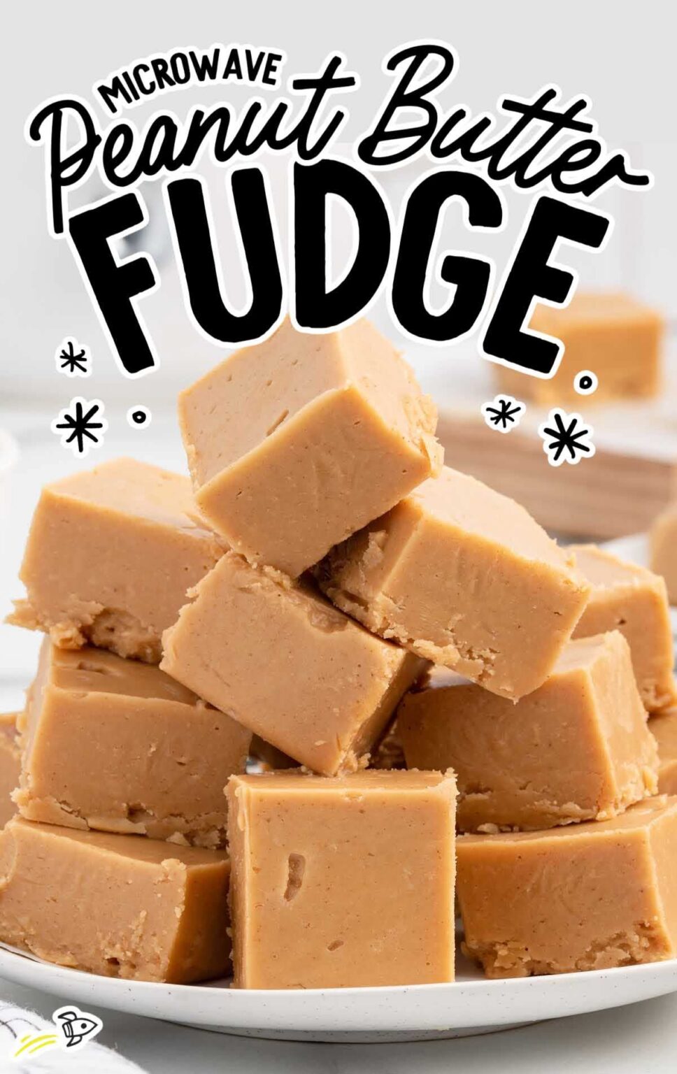 Microwave Peanut Butter Fudge
