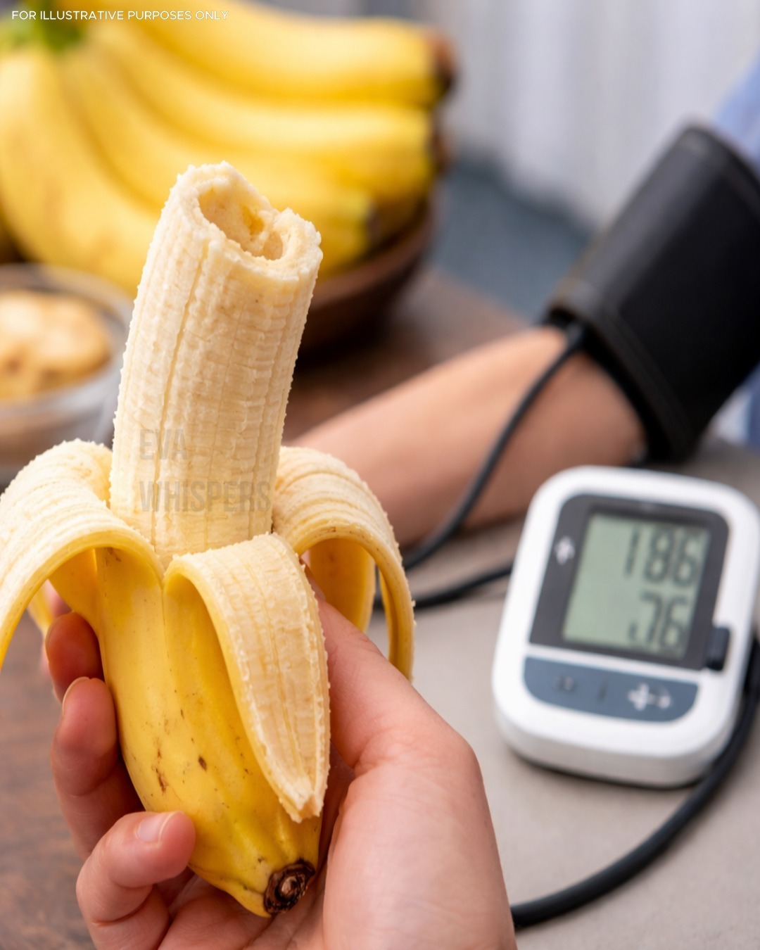 What Happens to Your Bl00d Pressure If You Eat a Banana Every Day?