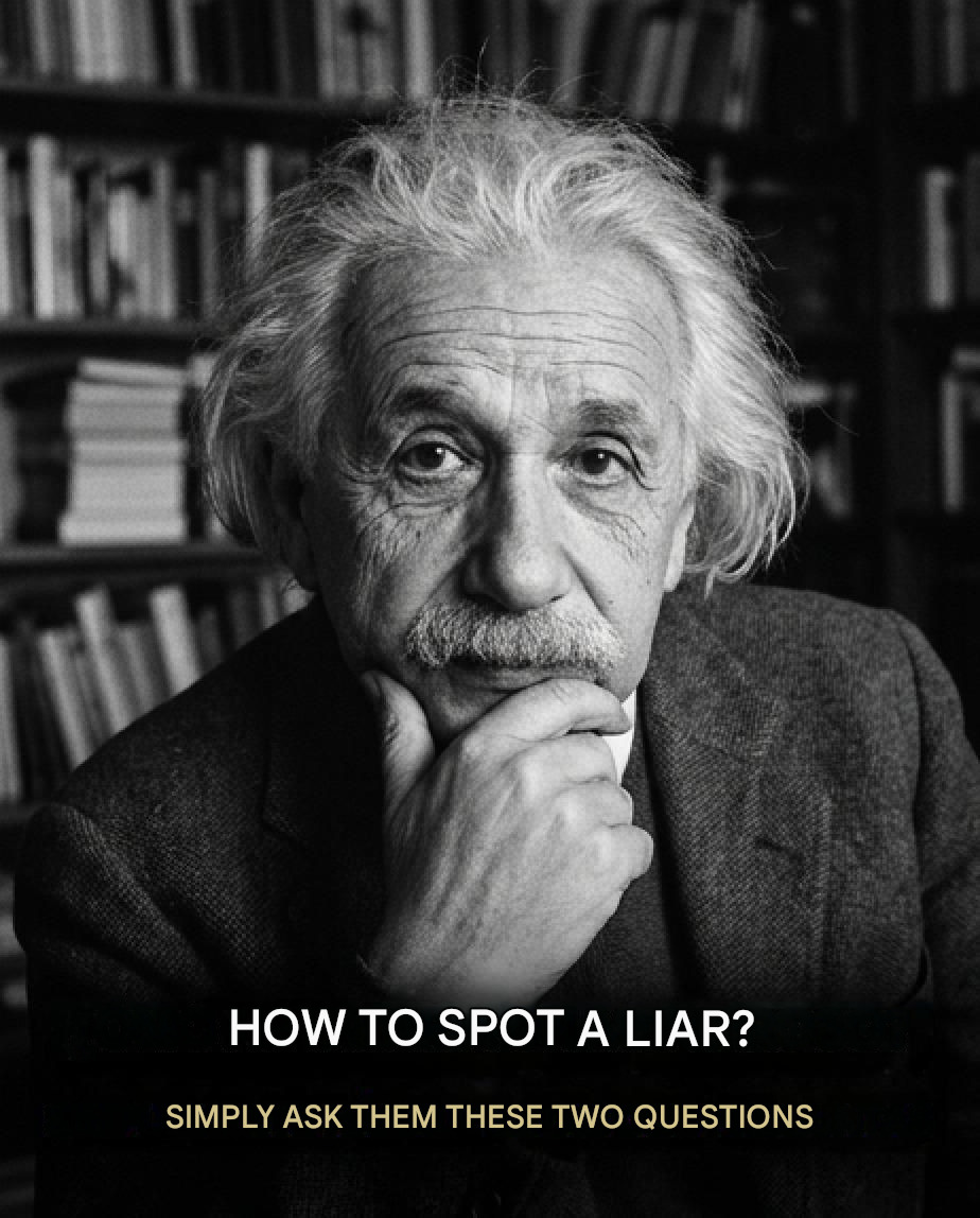 To unmask a liar, simply ask them these two questions: the psychological technique that reveals contradictions